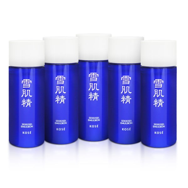 KOSE 高丝 雪肌精乳液 33ml(超值五入组)台湾官网直邮进口