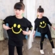 Bộ đồ nữ mùa thu 2018 mới thủy triều nữ phiên bản Hàn Quốc của các bé lớn thời trang thể thao cotton rộng hai mảnh