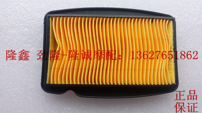 Lung Xin Jililong LX JL150-62 58 K5 CR1 Motorcycle air filter core filter