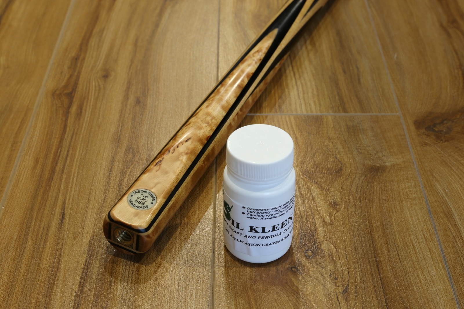 (Macau Royal Billiards) American Sil Kleen Front Branch Cleaner (Dry Powder Formula)