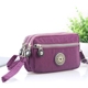 Messenger túi điện thoại chìa khóa ví ví nam nữ mua sắm hàng tạp hóa túi nylon túi vải còng vai hộ chiếu hộ chiếu balo đeo chéo nam Túi điện thoại