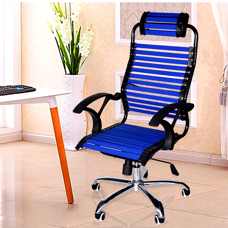 Rubber rope strip healthy chair lift swivel chair computer chair office staff chair bow chair class chair Internet café chair