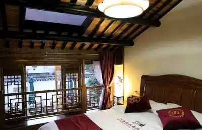 Hongcun Qinchun Mingyuan Boutique Inn Lakeside Mingju