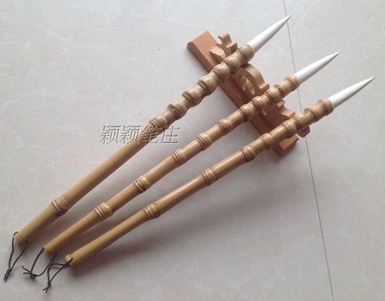 Changfeng sheep hair bucket writing brush Arhat bamboo pole writing large characters Kaixing couplet list banner banner study four treasures Chinese painting promotion