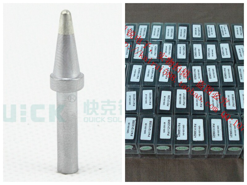 Quick QUICK203 203H 204H 504 502 soldering station soldering iron head QSS-200-2B welding tip