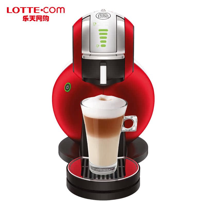 乐天网购DOLCE GUSTO MELODY RED红色咖啡机韩国正品直邮