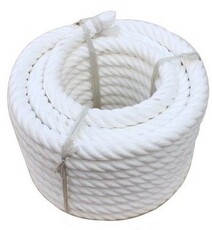 Перетягивание каната 学校单位尼龙丙纶/彩色布条/麻绳拔河绳加粗4cm 20/30/40m 40人