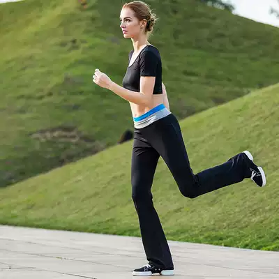 CONNY Connie Yoga Pants Sports Fitness Pants Running Women's Pants Dance Pants Slim Micro Bell Pants