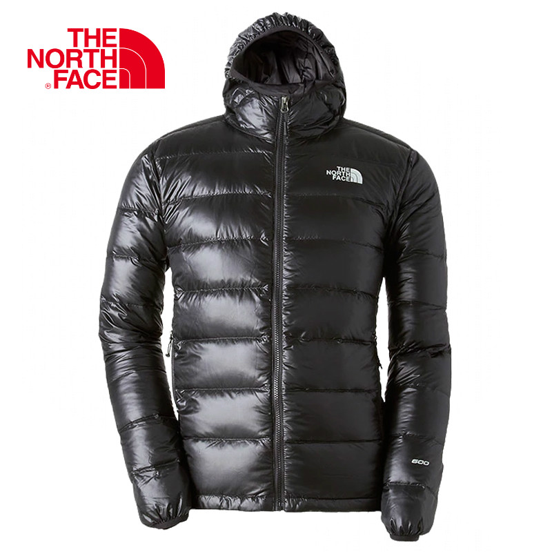 【2015秋冬新款】THE NORTH FACE/北面 男款防风连帽羽绒服 CVS4