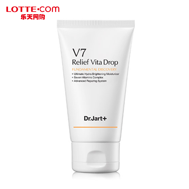 乐天网购 Dr.jart 韩国直邮V7维他命保湿透白营养水珠乳液100ml