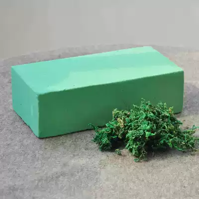 Simulation flower dry flower mud flower arrangement mud absorbent foam sponge DIY green plant bonsai flower arrangement tool material fake soil