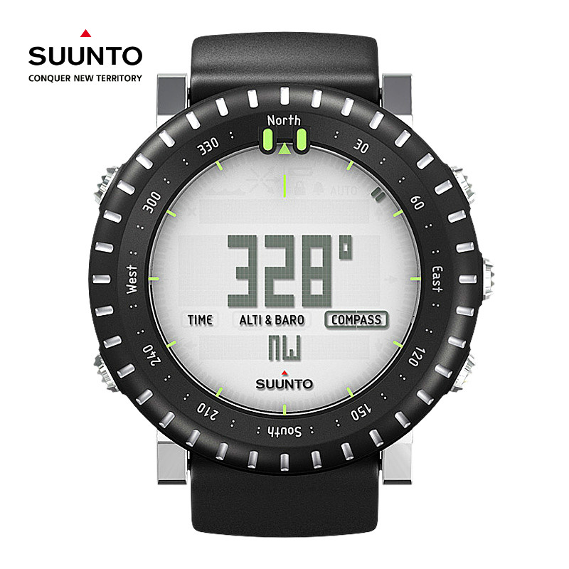 SUUNTO/颂拓 CORE LIGHT BLACK 核心系列腕表 SS013316010