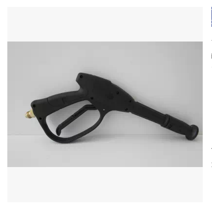 Suzhou Black cat 360 380 58 fan-shaped high pressure cleaning machine water gun car washer pump medium long fan-shaped gun