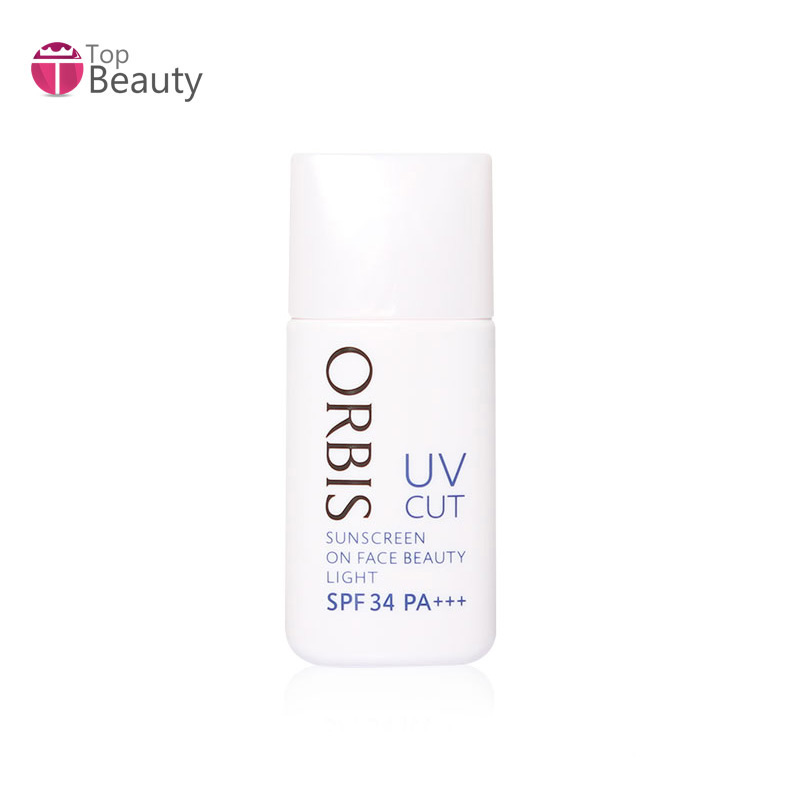 日本 ORBIS 奥蜜思 脸部防晒霜 SPF34/PA+++  清爽型 28ml