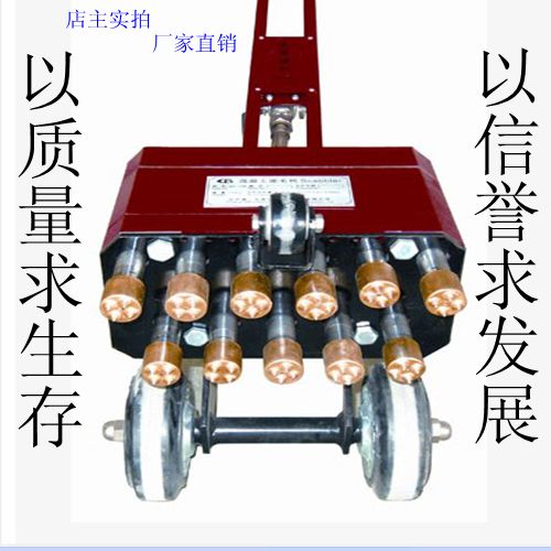China construction concrete chisel machine high quality 7-head road pneumatic chisel hammer Bridge chisel hair 11-head hand push type