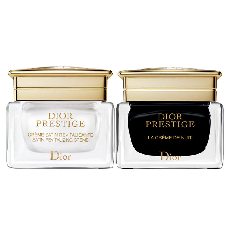 Dior/迪奥花蜜活颜丝悦套装 乳霜+晚霜 深层滋养修复
