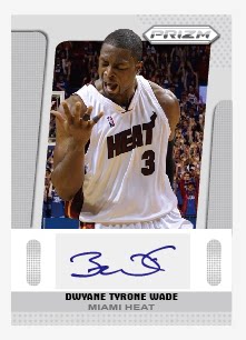 2014 NBA Wade Signed Cards