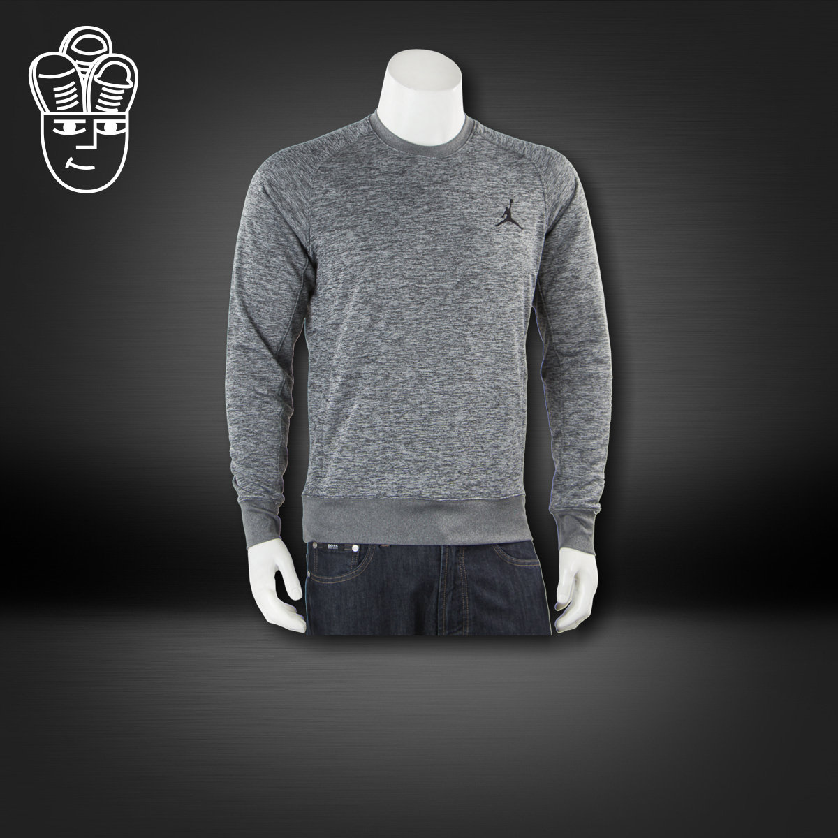 乔丹 Jordan AJ XX9 French Terry Crewneck628019-010