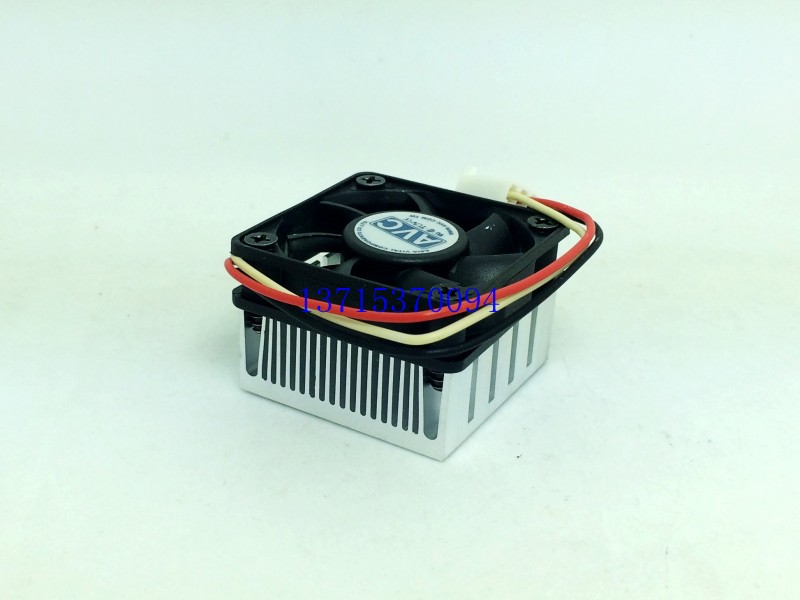 Computer motherboard chip south bridge fan north and south bridge radiator double ball fan