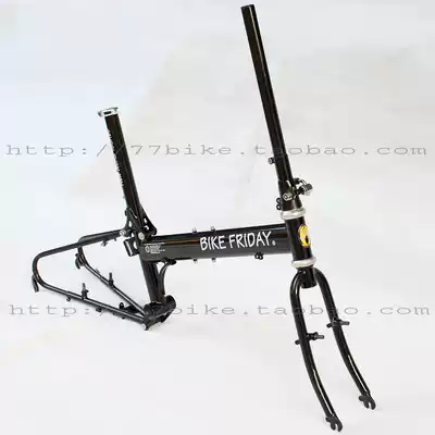 Bike Bike Friday NWT 406 20 inch folding Bike rack wagon American handmade