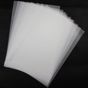 Sulphuric acid paper A3 no frame natural sketching drawings 73G plate-making transfer printing paper transparent paper sketch paper