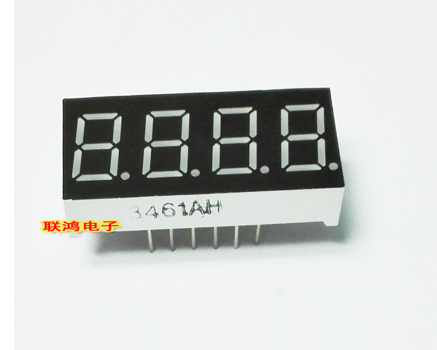 3461 F3461AH 3641AS digital tube 0 36 inch 4 digit digital tube common yin red highlight red light