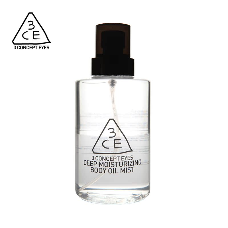 STYLENANDA官方 3CE  MOISTURIZING BODY OIL MIST身体喷雾