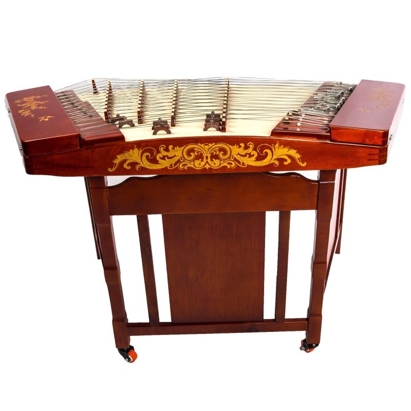 Yuesheng Musical Instruments (Popular Carved 402 Yangqin Combination 3)