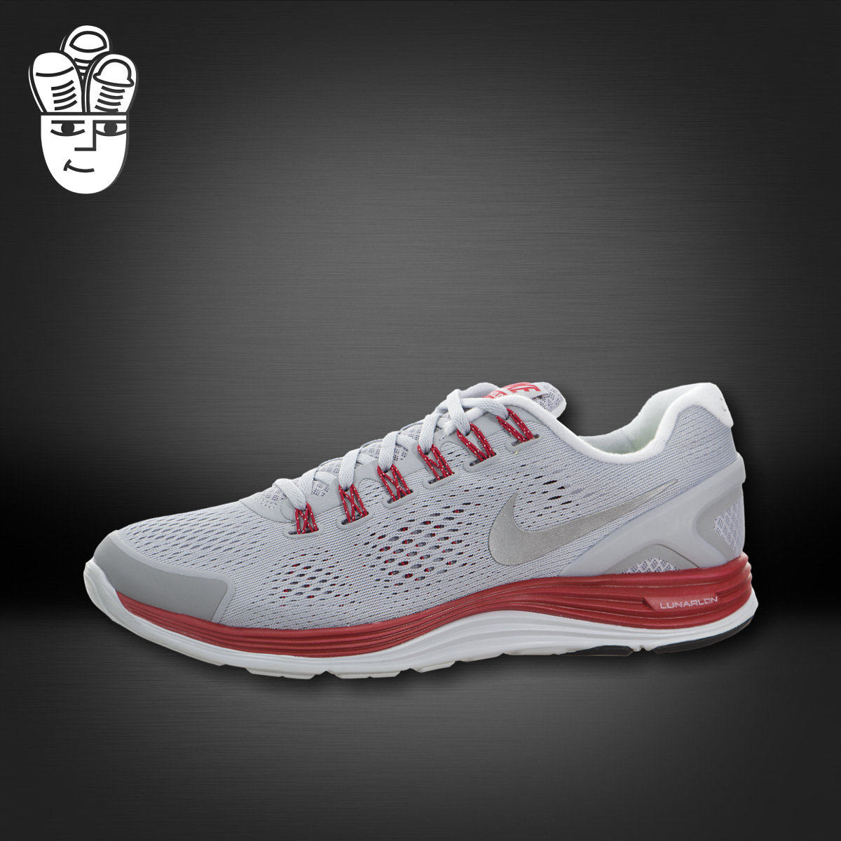 Nike LunarGlide+ 4 耐克男子登月跑鞋 运动休闲鞋飞线技术524977