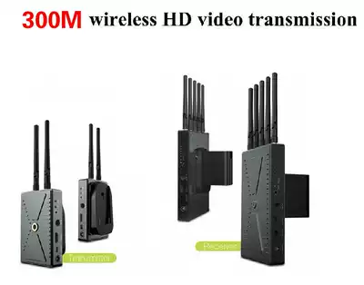 300m HDMI wireless video high-definition transmission system SDI wireless transmitter supports self-modulation 3D