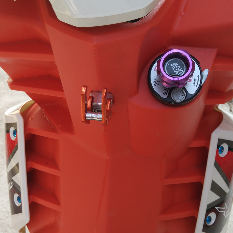 Guangyang Jinli electric car motorcycle keychain modification accessories key modification blank key head