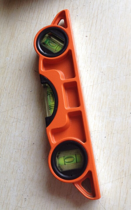  Imported American black 23cm horizontal ruler strong magnetic high precision