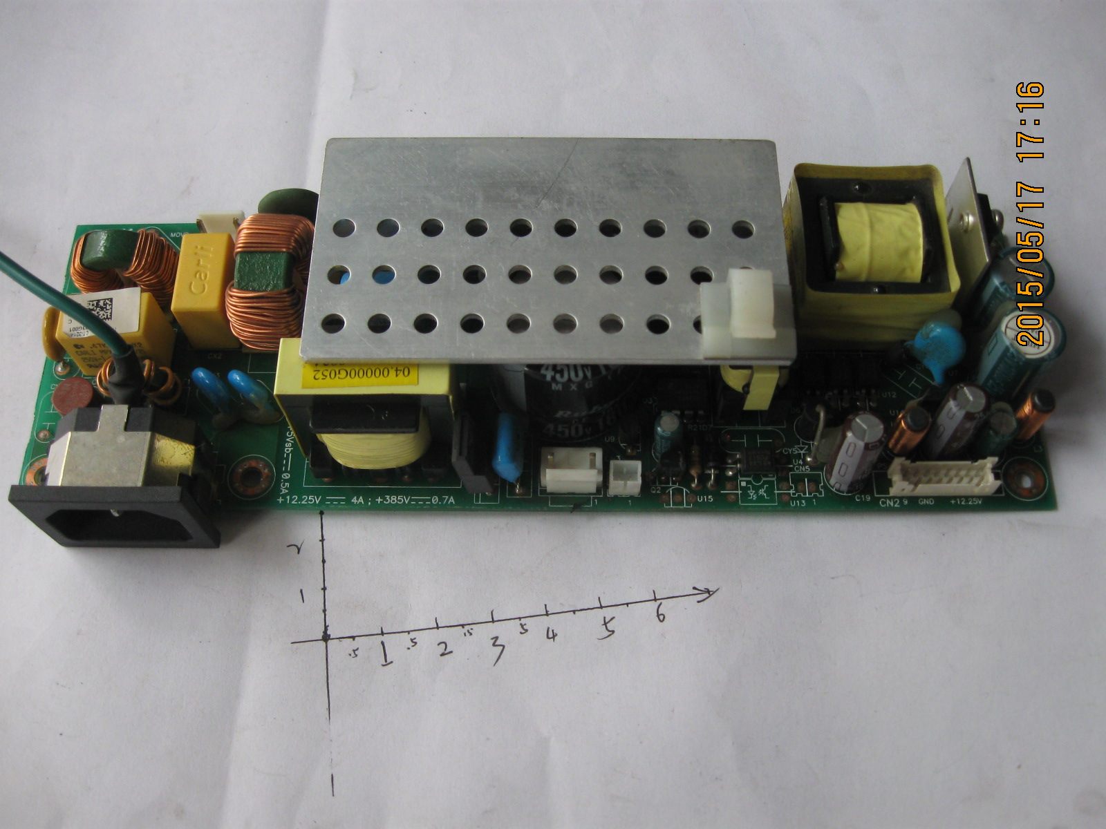 Otto Code Projector Instrument xe3503 3501 main power board DY3503 main for mobile phone battery CT-321B a c