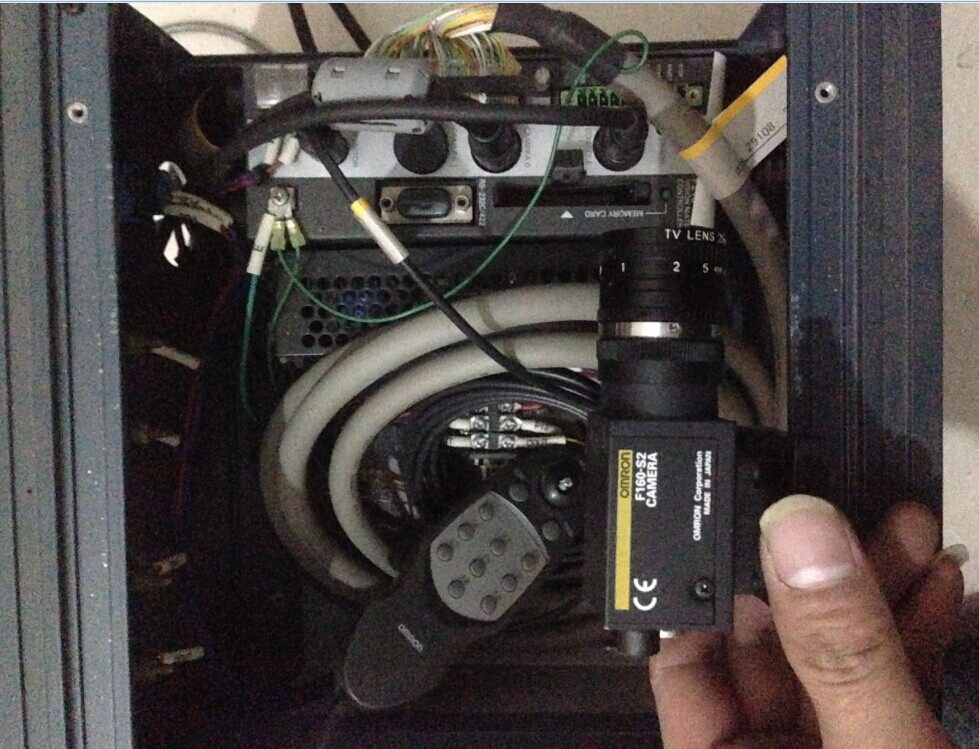 OMRONOMRONF210 machine vision controller F160-S2 camera F160-KP controller
