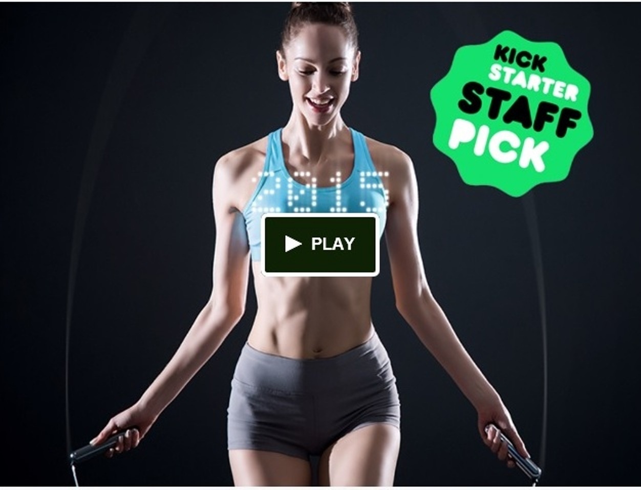 South Korea Smart Rope Intelligent Jump Rope Motion Data Shows Acceleration Sensor LED