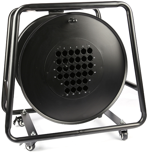 Audio signal cable winding disc signal cable car 380 Type 470 square electric cable car Multi-core cable