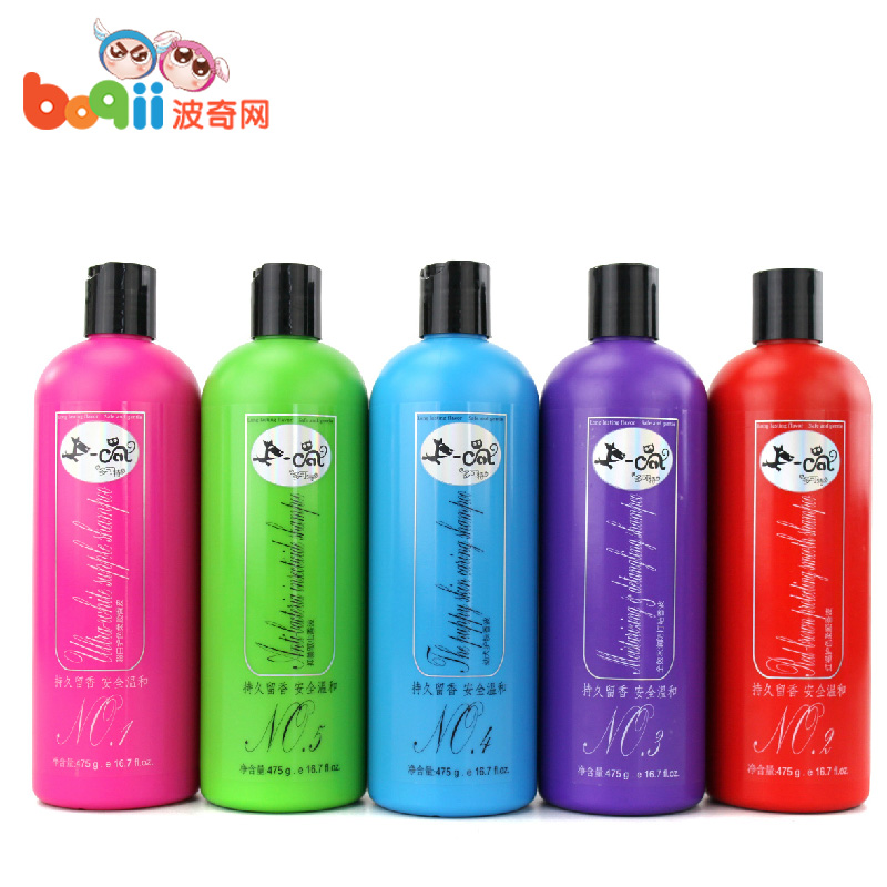 波奇网 猫狗沐浴露 怡亲多可特宠物沐浴香波475ml比熊泰迪狗香波