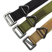 Đại bàng đen vành đai chiến thuật Xác thực ngoài trời đa chức năng chiến thuật rappelling vành đai cứu hộ vành đai nam