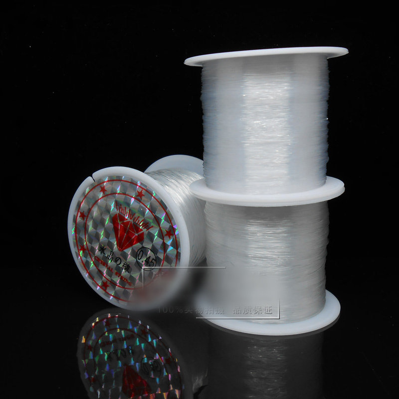 Transparent Line Pearl Line Fish Line Wedding Celebration Prop Ornament DIY Wedding Decoration