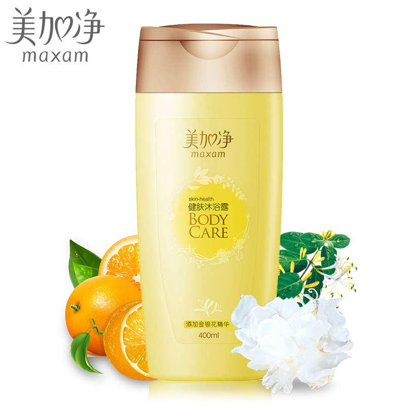 【天猫超市】美加净 健肤 沐浴露400ml  添加金银花精华