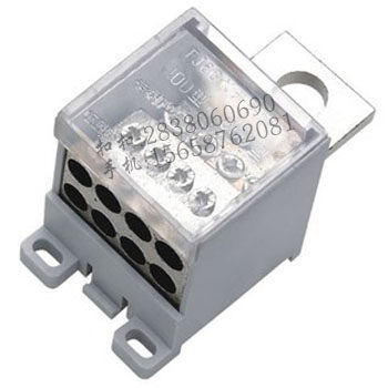 FJ6G-400 25-70 Switch terminal block 1 way in 2 3 4 6 8 10 12 16 18 way out