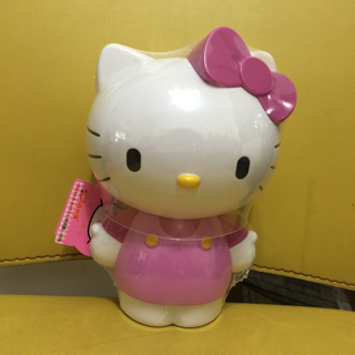 Spot Hello kitty plastic deposit money cylinder