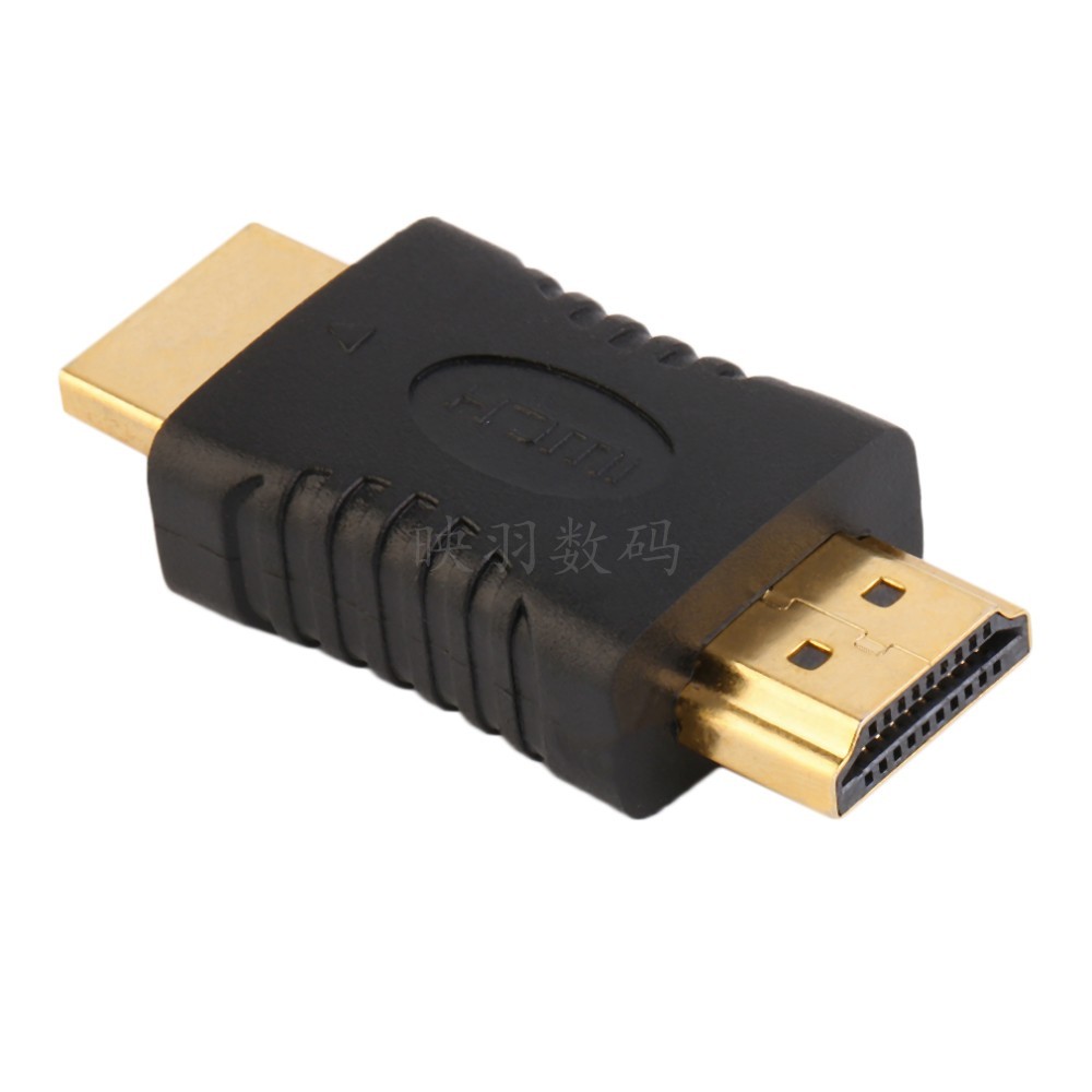 180 ° Degree HDMI A Male to A Male M Adapter Connector