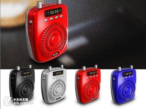 The third space E18 loudspeaker, one-key banknote inspection, radio recording, U disk TF card, USB tour guide teaching amplifier