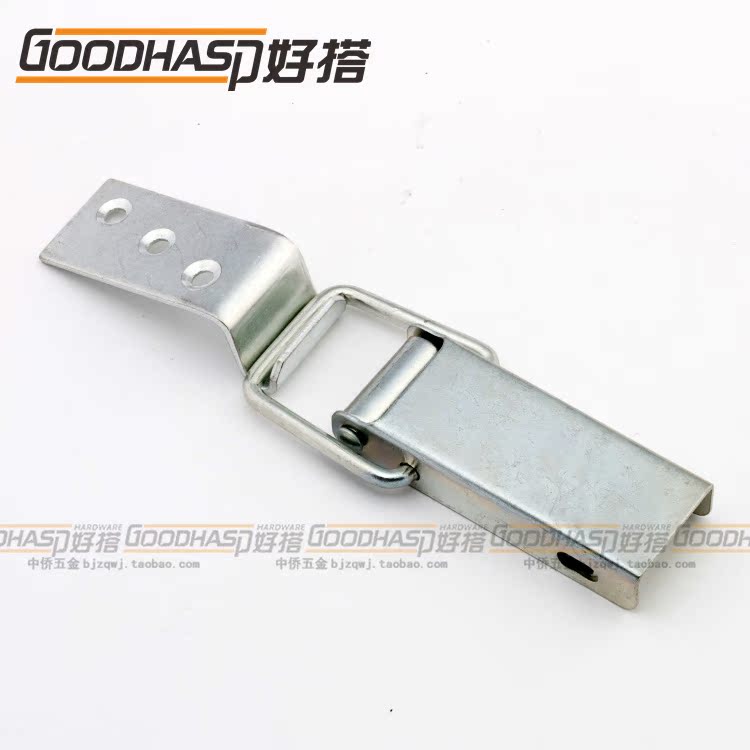 Good lap DK1811 bag lock box Wooden Box Button Small Heavy Box Buckle Pendant Arms box Buckle White Zinc-Taobao