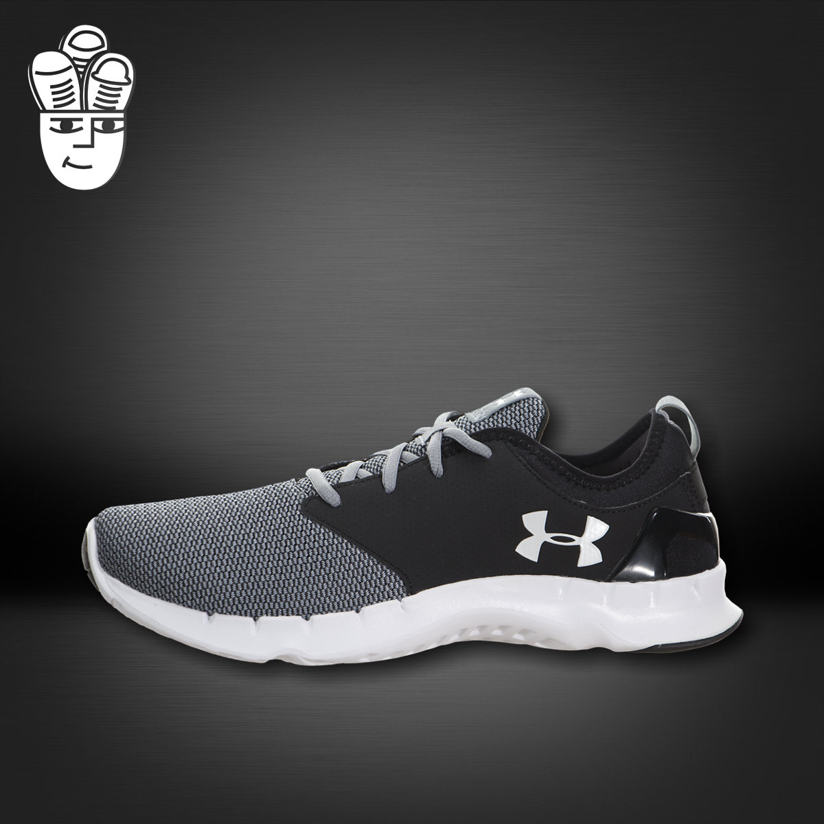 Under Armour Flow RN S UA男鞋 专业跑步鞋 运动休闲鞋