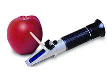 Guaranteed HR107ATC altimeter 0-60%Brix (sugar) quick determination of solution concentration