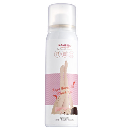 台湾官网直邮进口KAMERIA美腿隐形丝袜 75ML