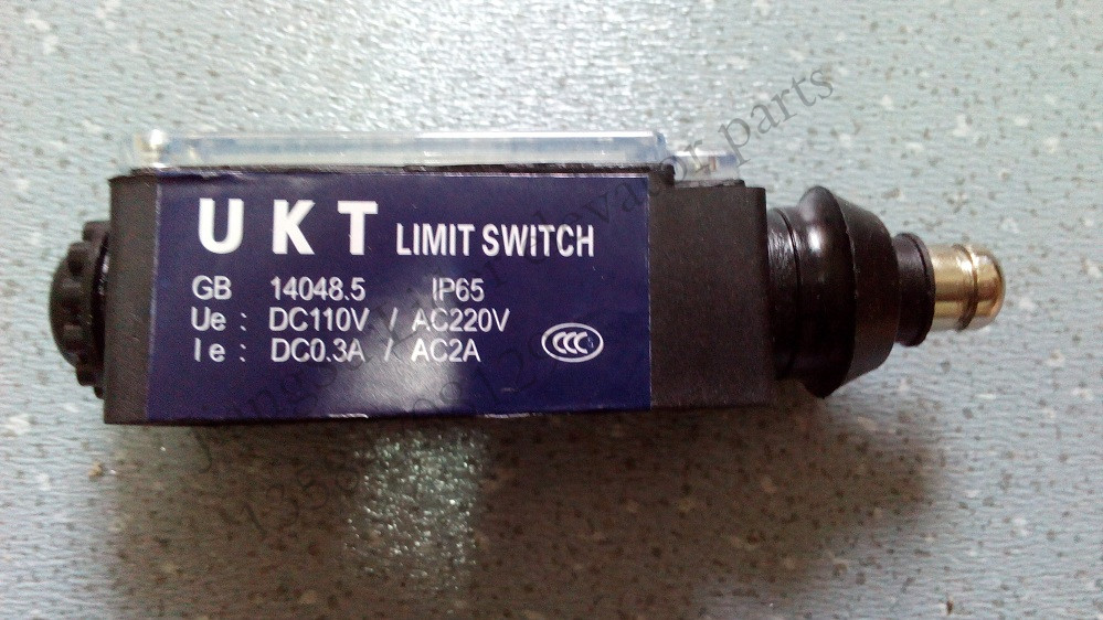 Elevator travel UKT switch limit buffer speed limiter tightening wheel switch exit quality