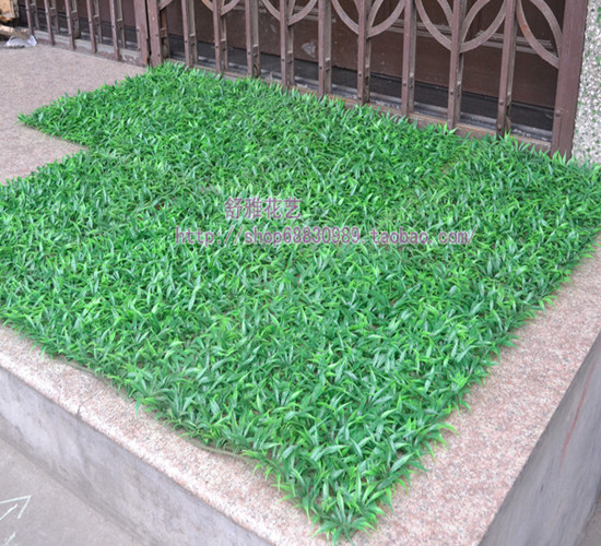 Simulation lawn 40 X60 artificial lawn encrypted fake lawn green decoration of home mall garden